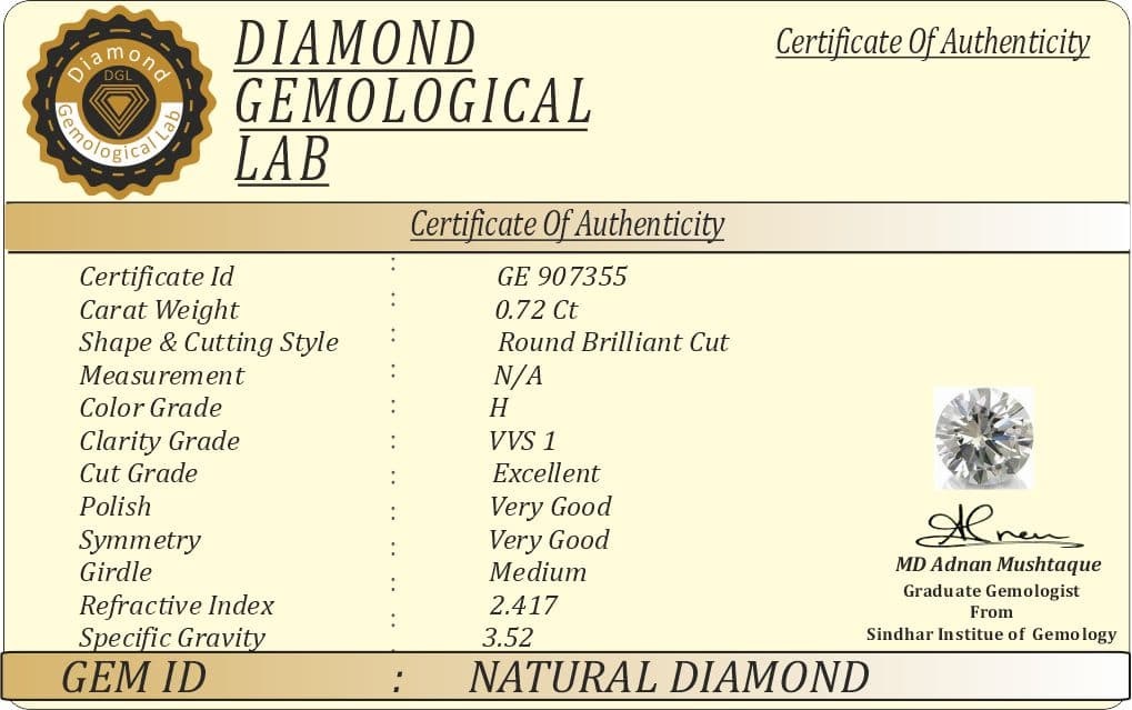 Diamond Report 1